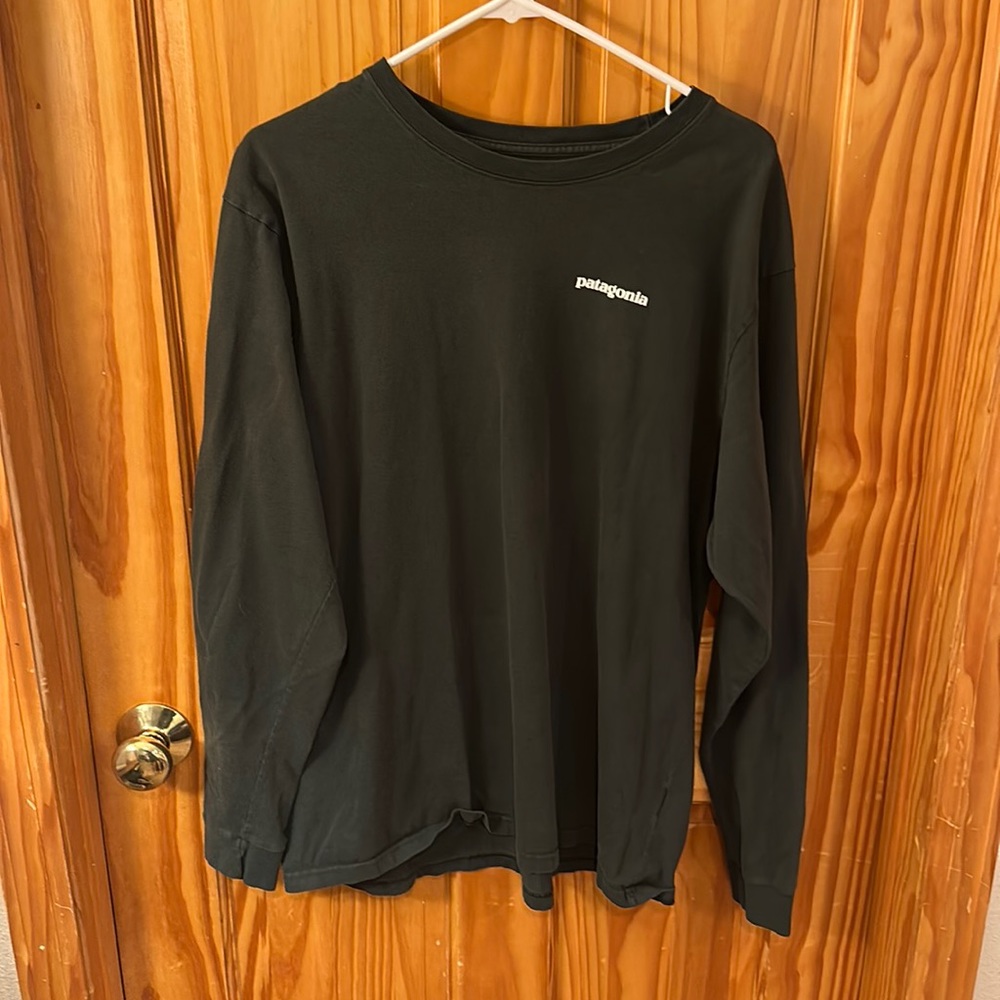Patagonia long sleeve tee shirt